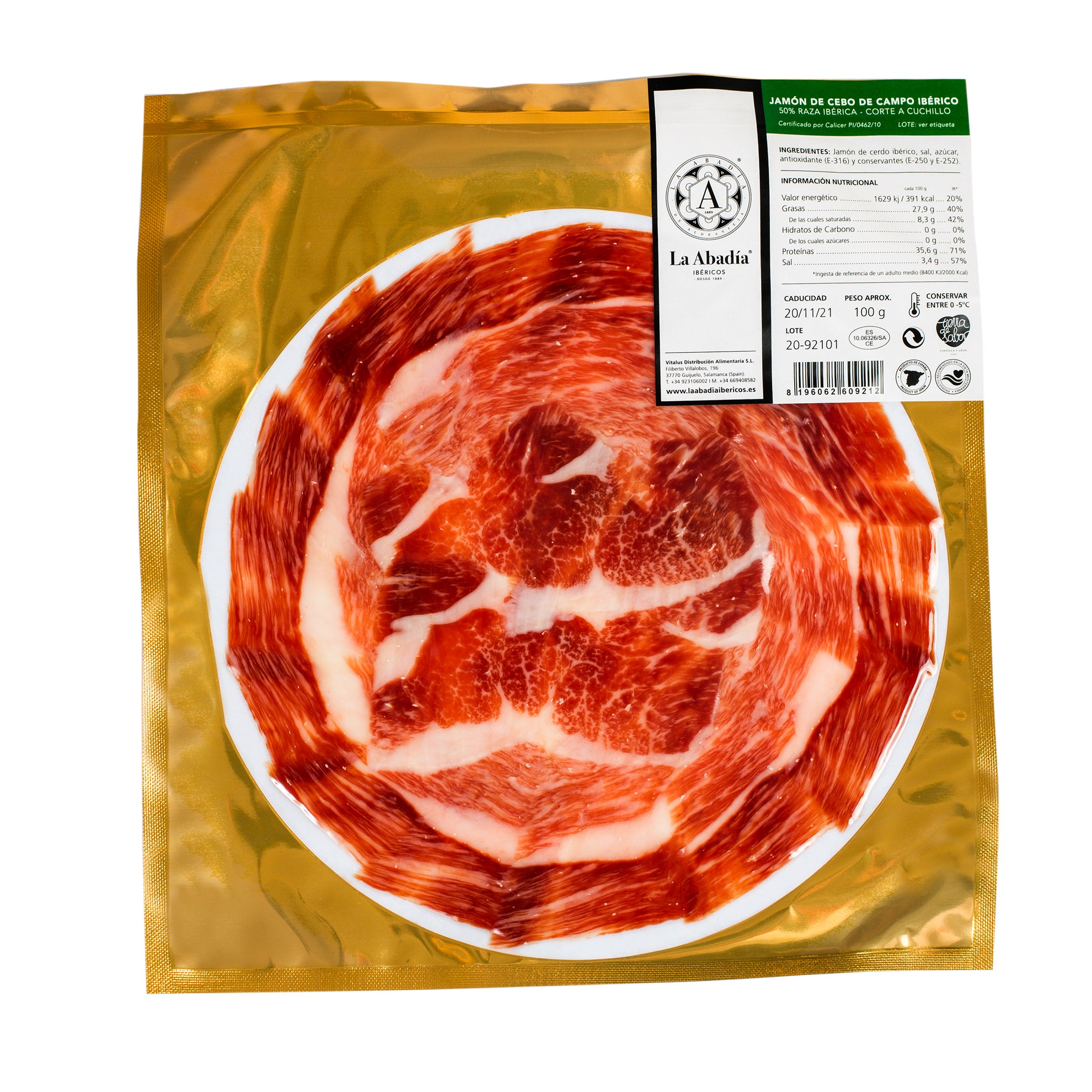 Jamonero Profesional  La Abadía Ibéricos