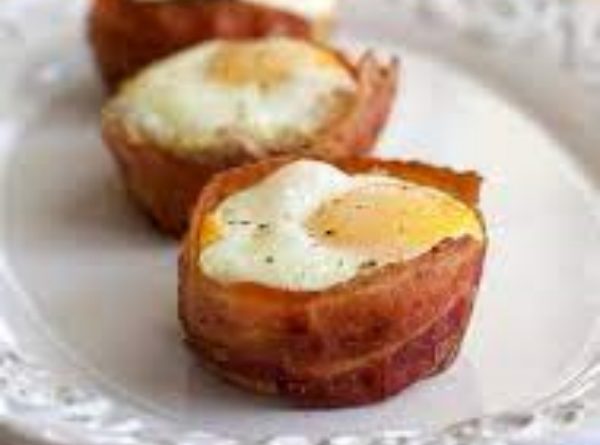 Tartaletas de huevo y jamón ibérico La Abadía